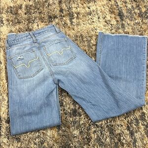 Kimes Ranch Light Blue Flare Jeans